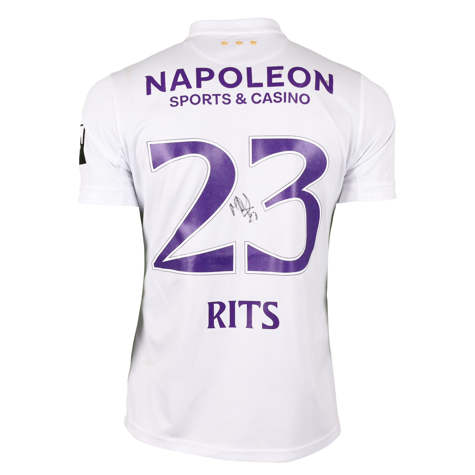 Mats Rits RSC Anderlecht shirt