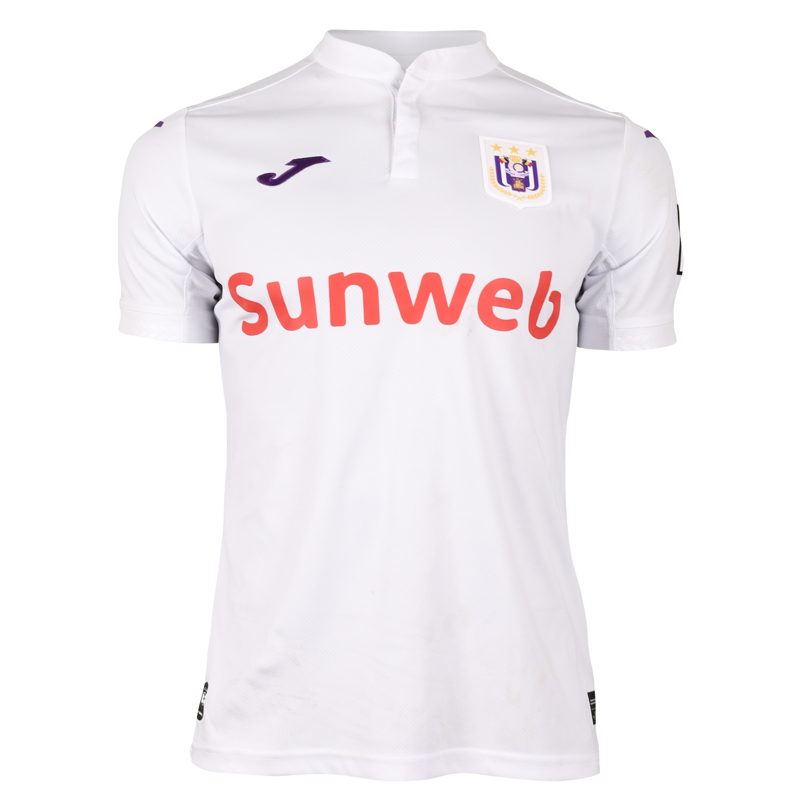 Mats Rits RSC Anderlecht shirt