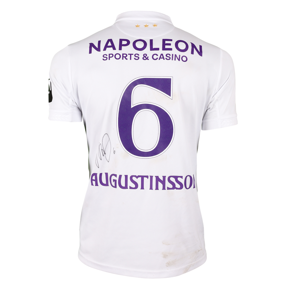 Ludwig Augustinsson RSC Anderlecht shirt
