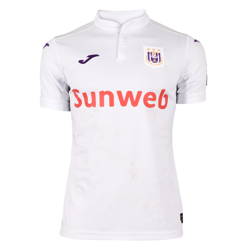Ludwig Augustinsson RSC Anderlecht shirt