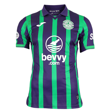 来自Hibernian的Christopher Cadden球衣