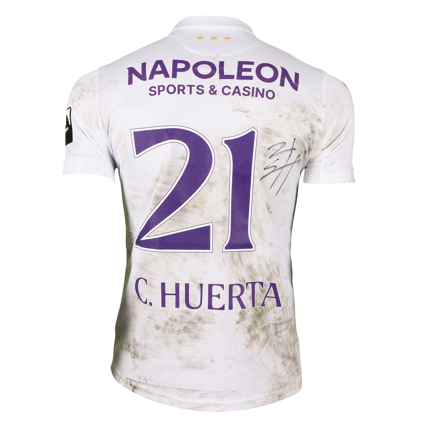 César Huerta RSC Anderlecht shirt
