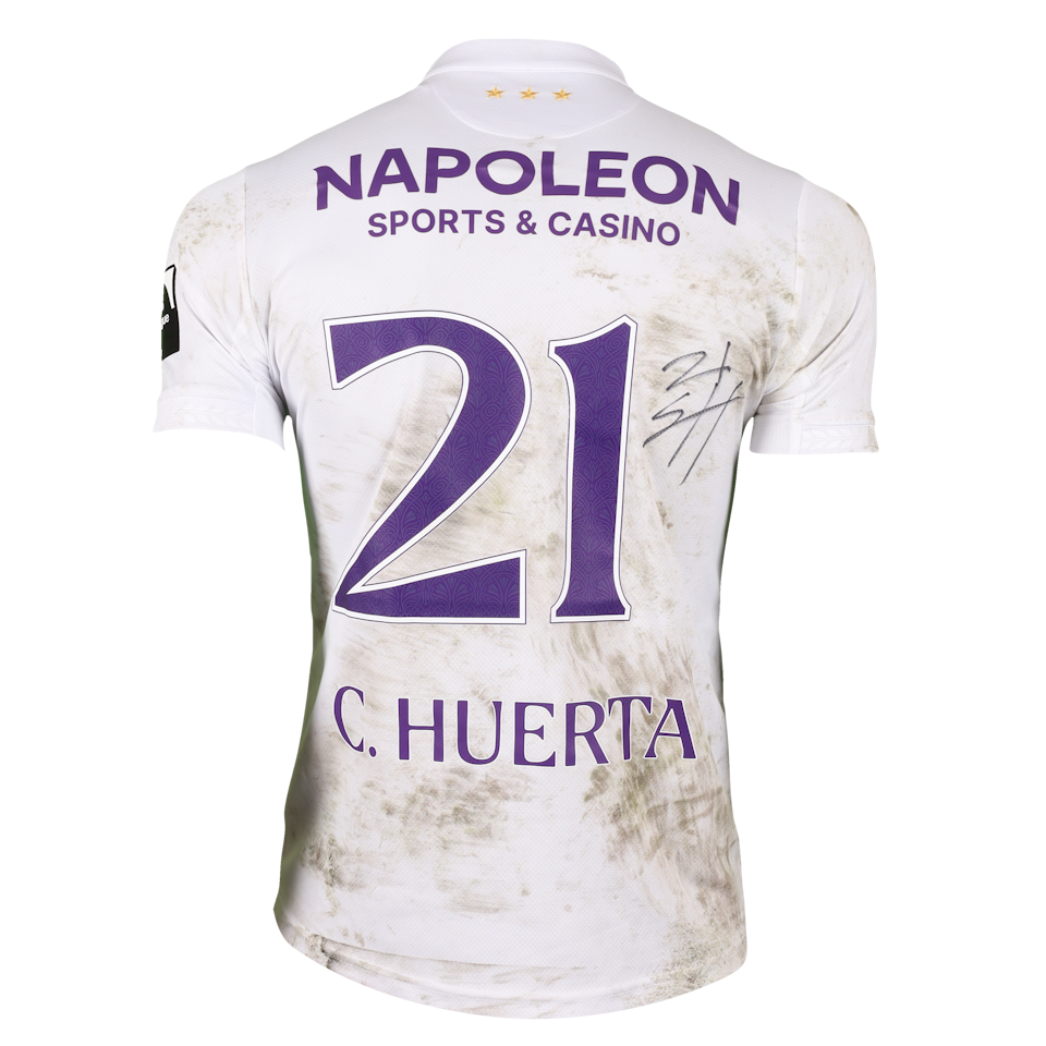 Cesar Huerta RSC Anderlecht shirt