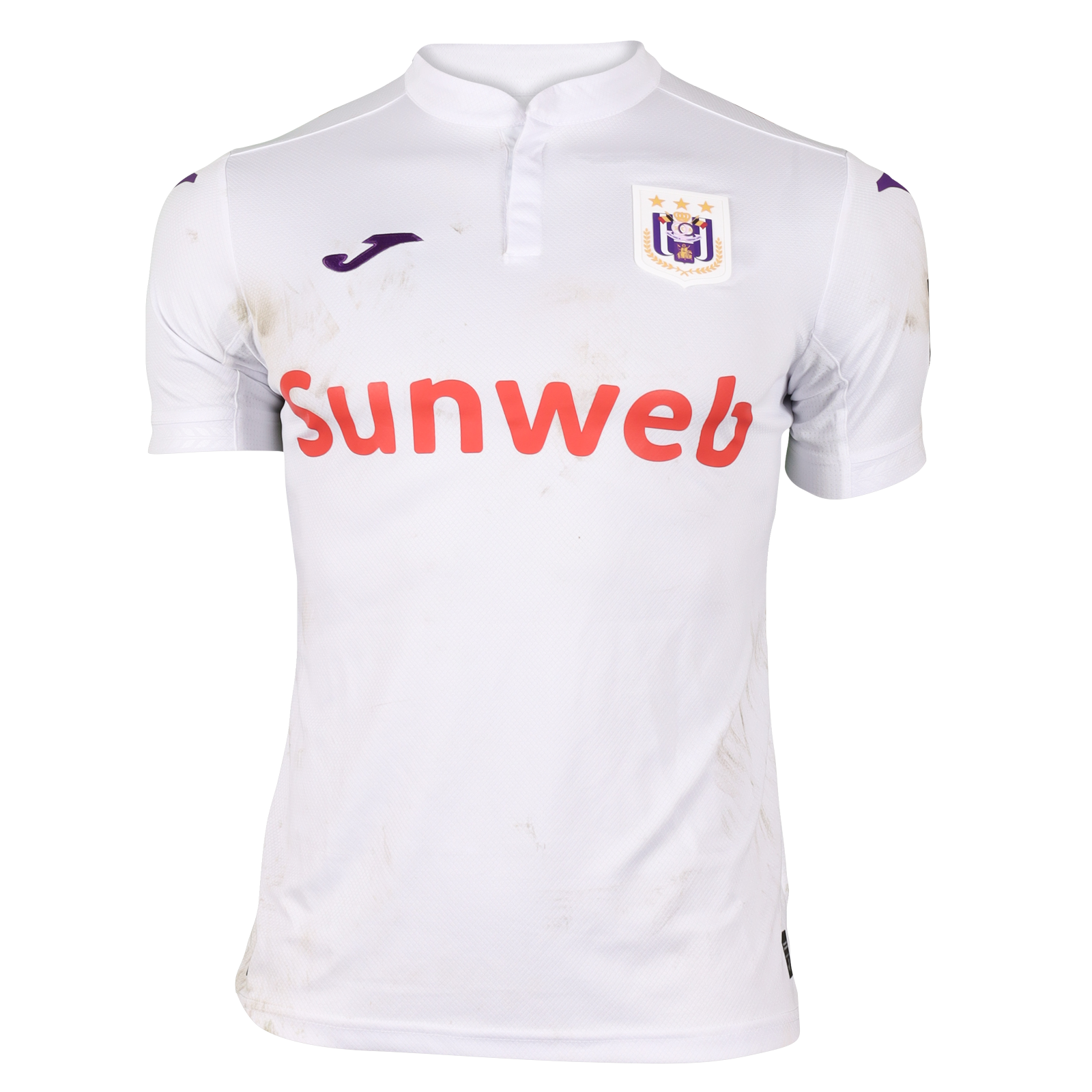 César Huerta RSC Anderlecht shirt