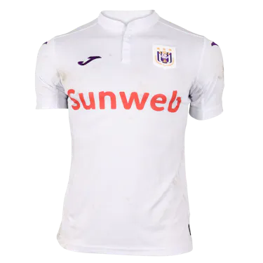 César Huerta RSC Anderlecht shirt