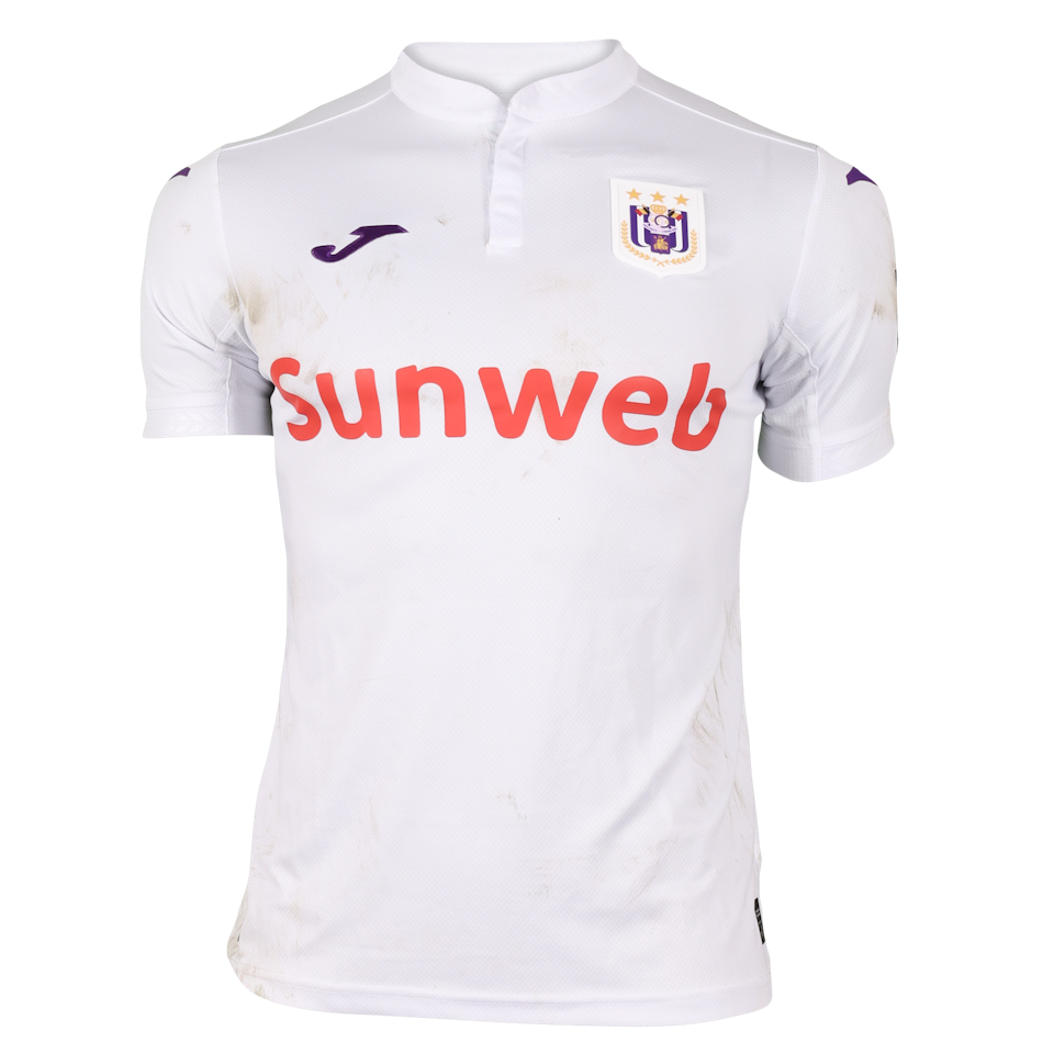Cesar Huerta RSC Anderlecht shirt