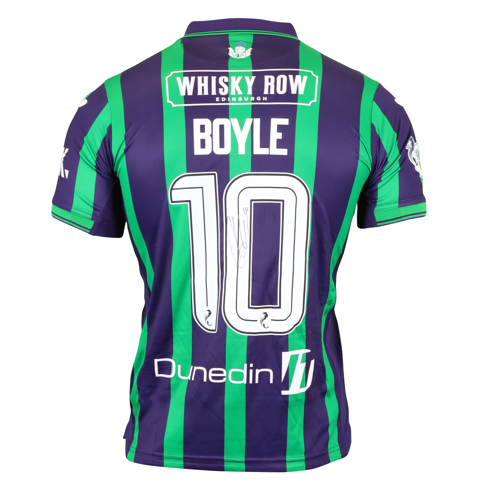 Martin Boyle Hibernian shirt