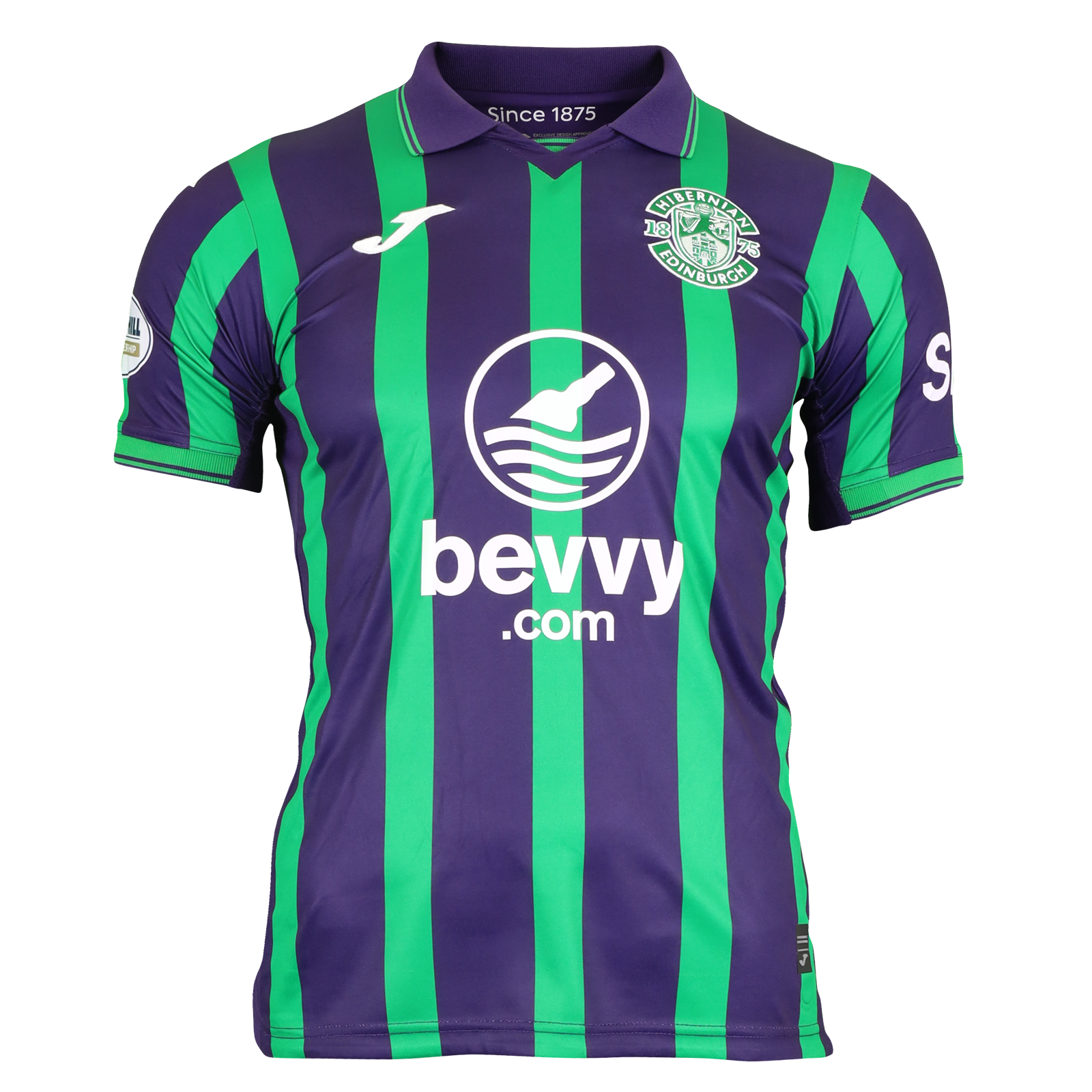 Martin Boyle Hibernian shirt