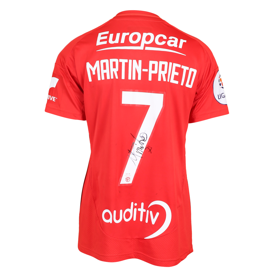 Cristina Martín-Prieto SL Benfica W shirt