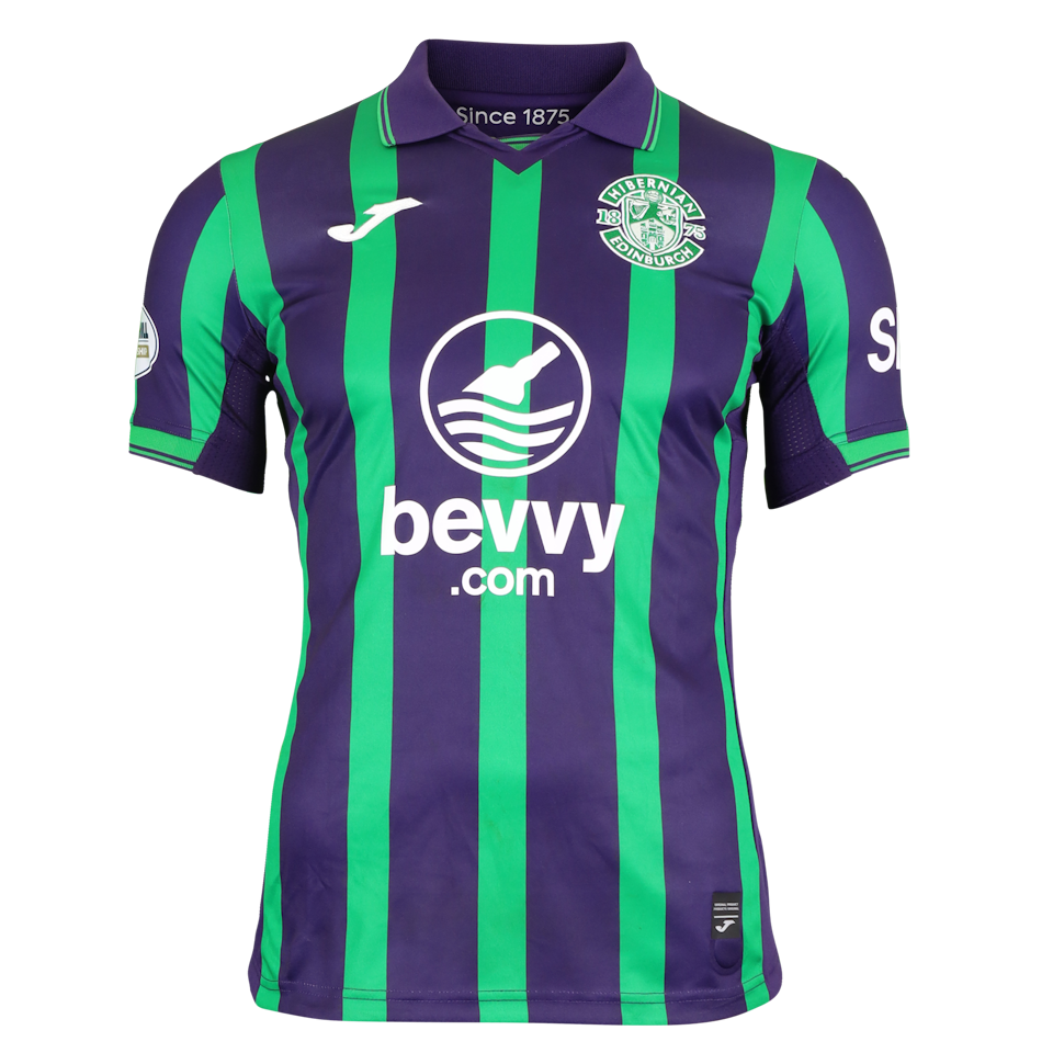 Nathan Moriah-Welsh Hibernian shirt