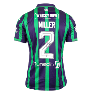 Lewis Miller Hibernian shirt