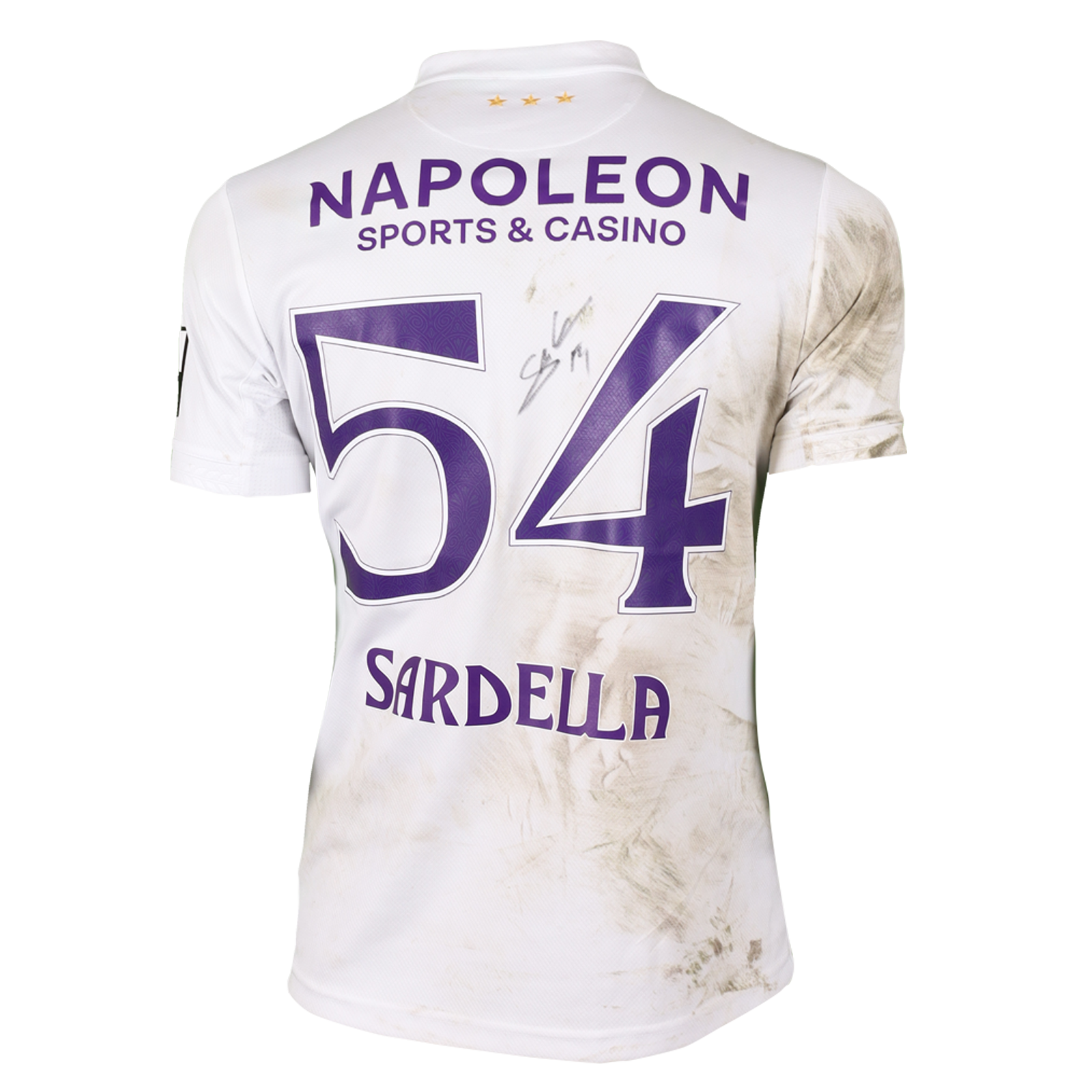 Killian Sardella  RSC Anderlecht shirt