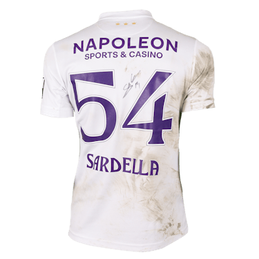 Shirt van Killian Sardella  RSC Anderlecht
