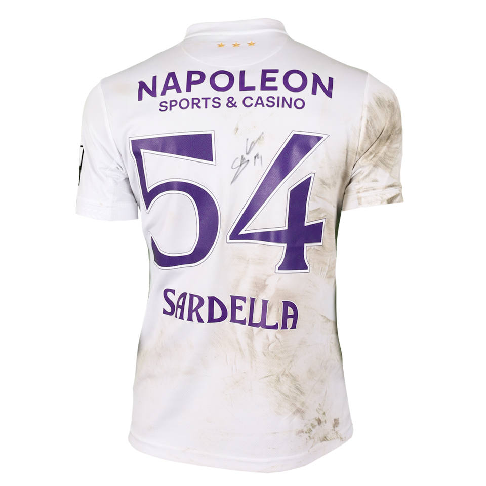 Killian Sardella RSC Anderlecht shirt