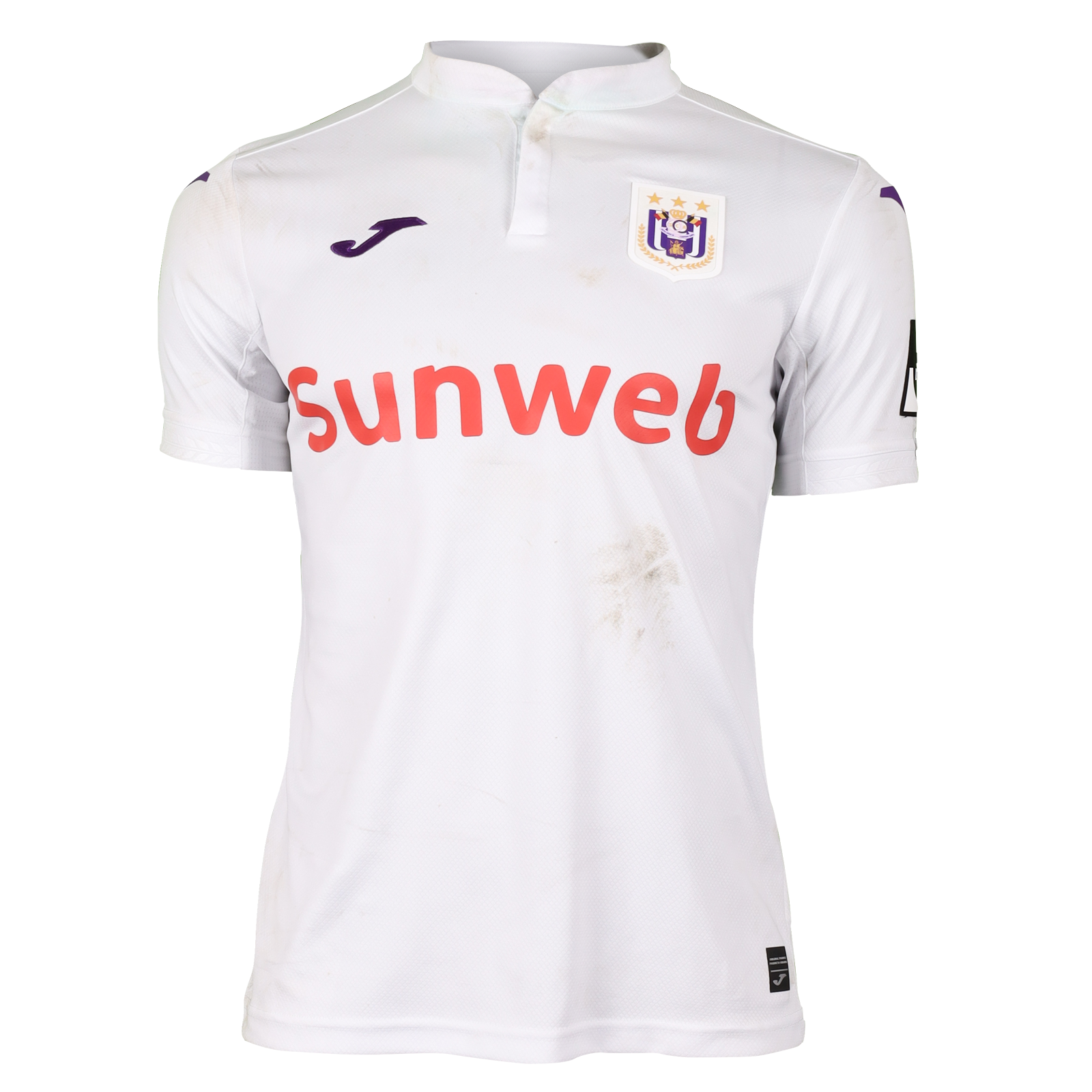 Killian Sardella  RSC Anderlecht shirt