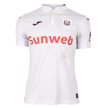 Shirt van Killian Sardella  RSC Anderlecht