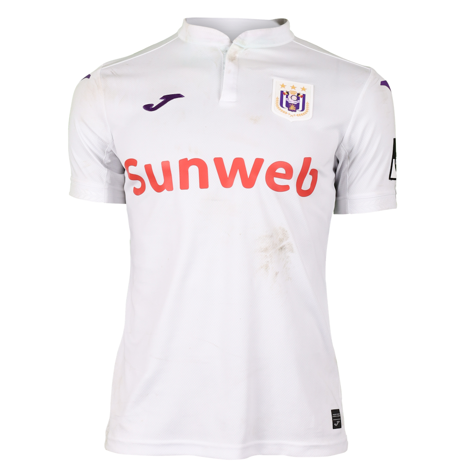 Killian Sardella RSC Anderlecht shirt