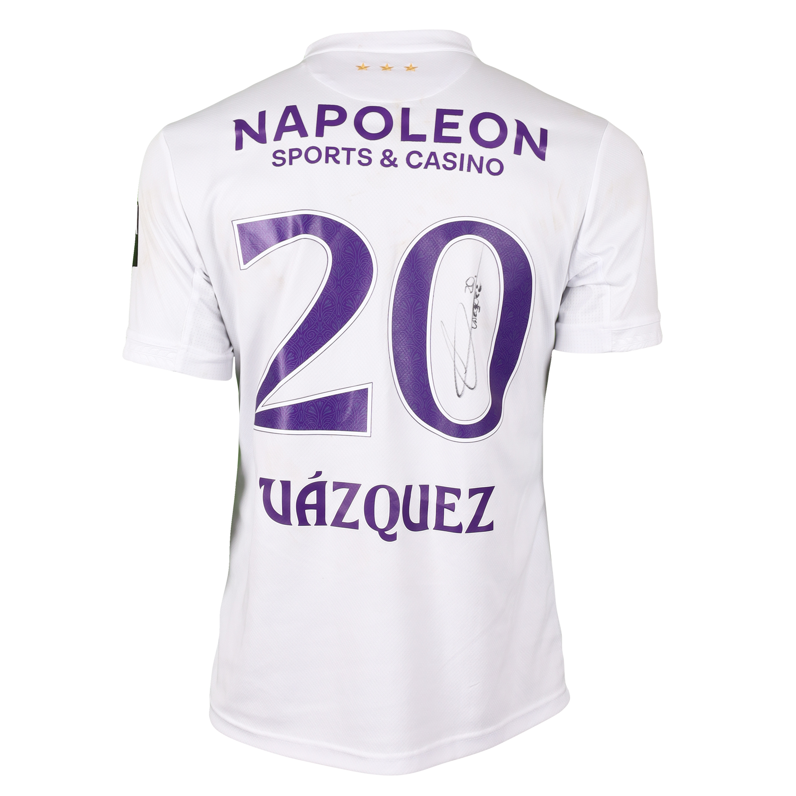 Luis Vásquez RSC Anderlecht shirt