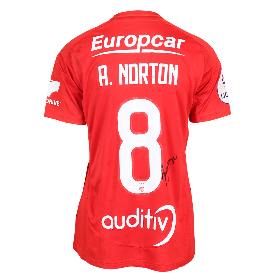 Andreia Norton SL Benfica W forması