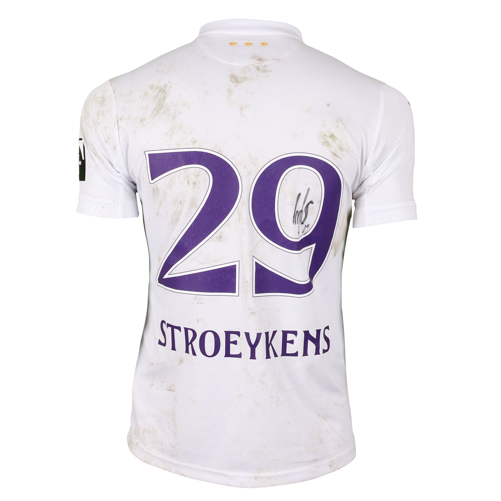 Mario Stroeykens RSC Anderlecht shirt