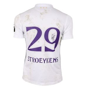 Mario Stroeykens RSC Anderlecht shirt