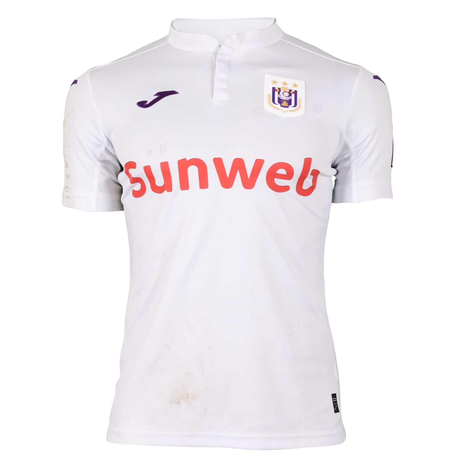 Mario Stroeykens RSC Anderlecht shirt