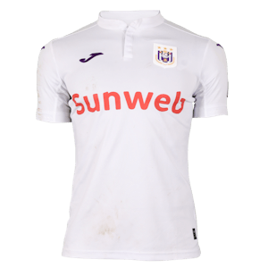 Mario Stroeykens RSC Anderlecht shirt