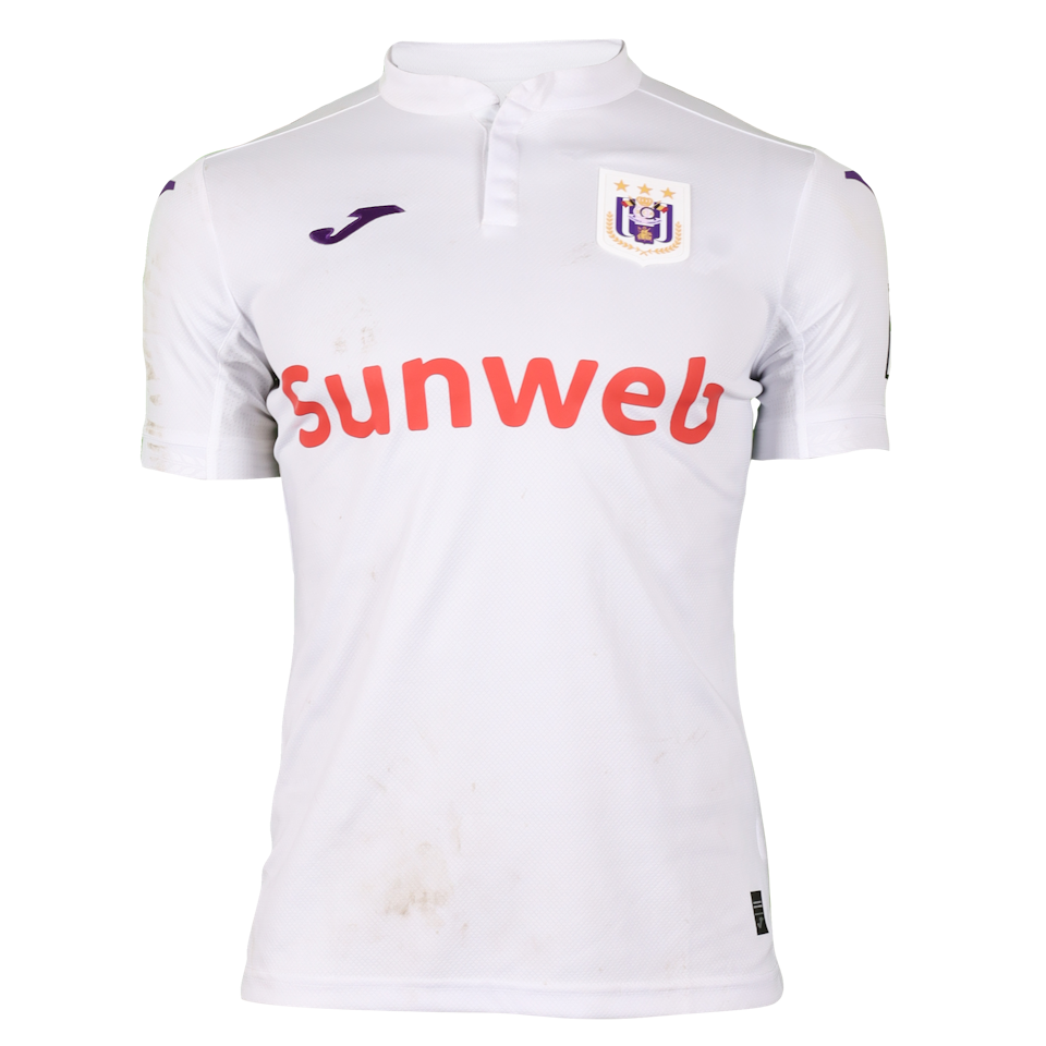 Mario Stroeykens RSC Anderlecht shirt