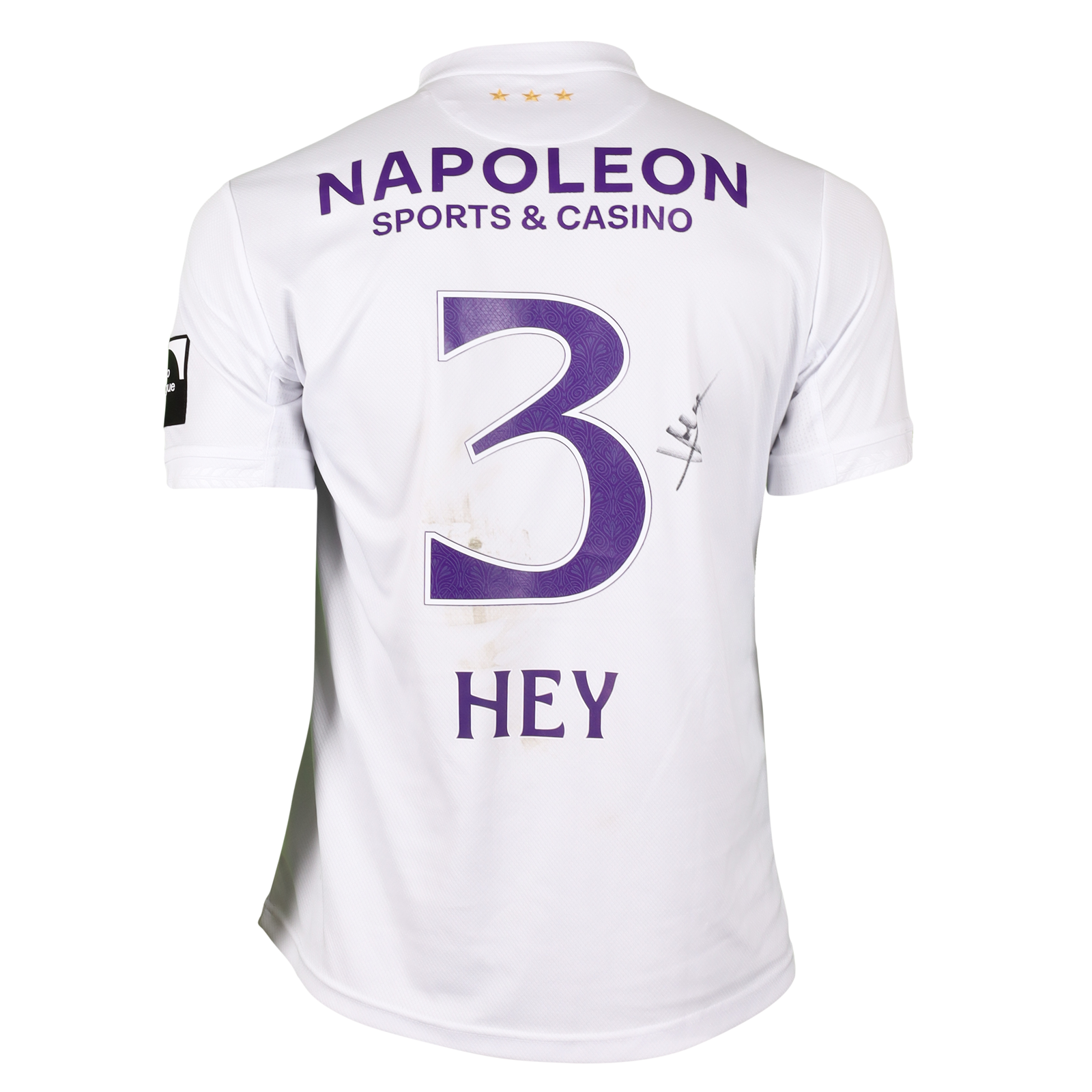 Lucas Hey RSC Anderlecht shirt