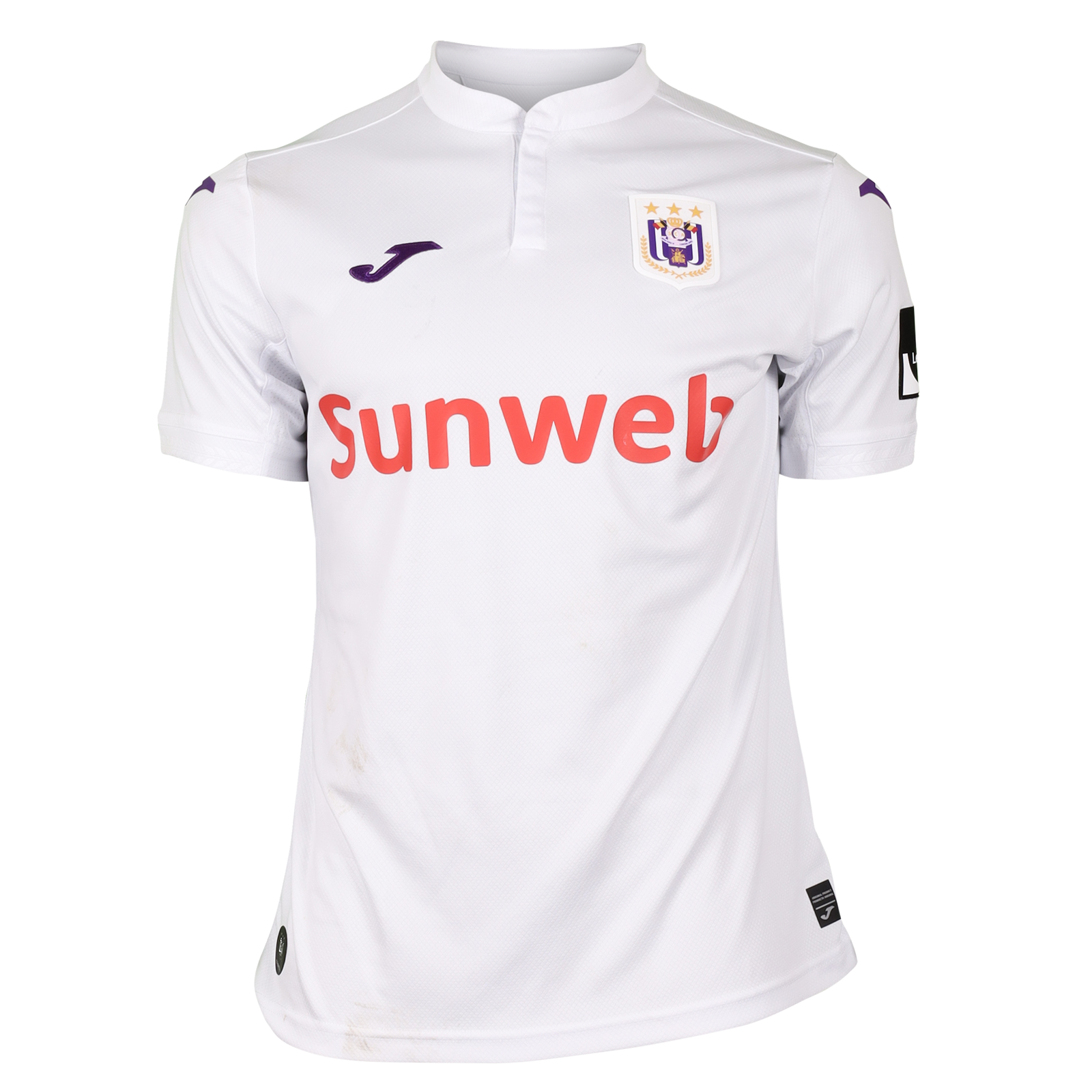 Lucas Hey RSC Anderlecht shirt