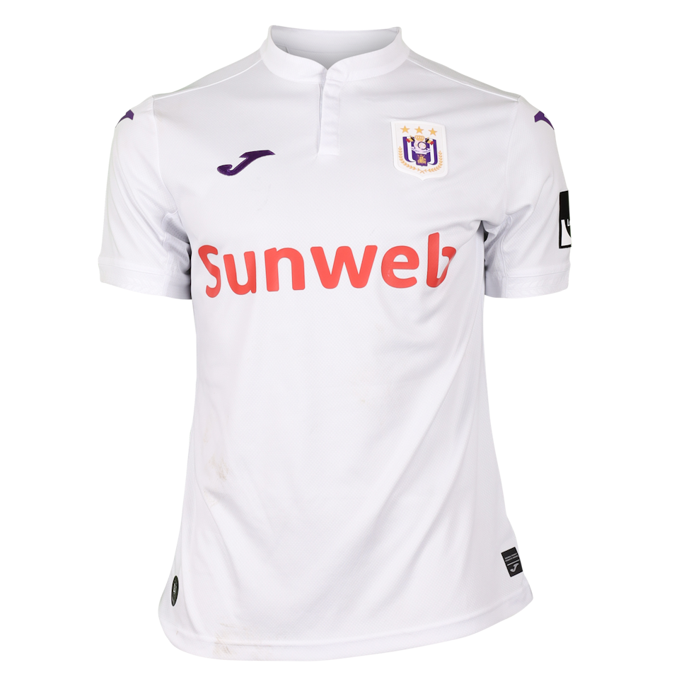 Lucas Hey RSC Anderlecht shirt