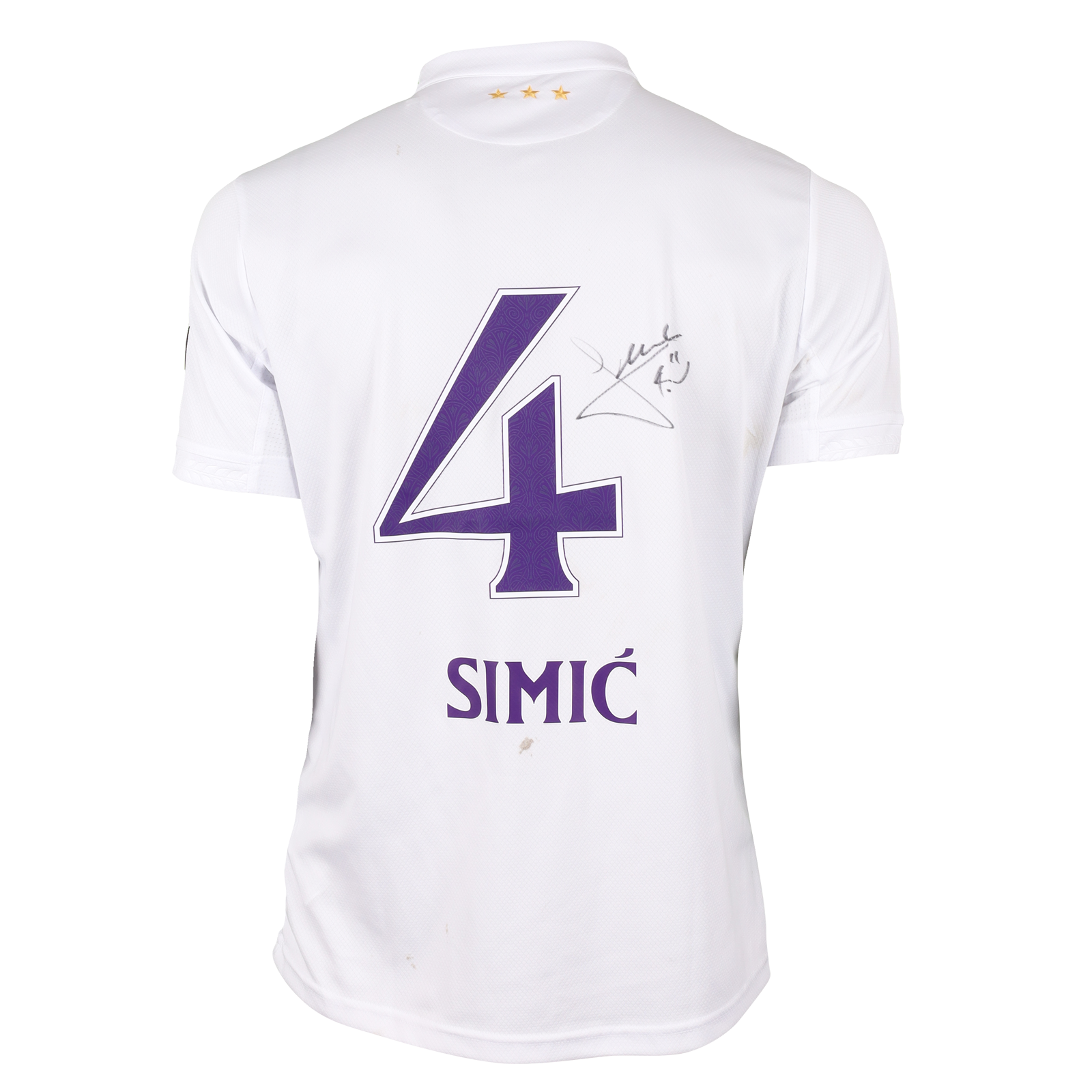 Jan-Carlo Simic RSC Anderlecht shirt