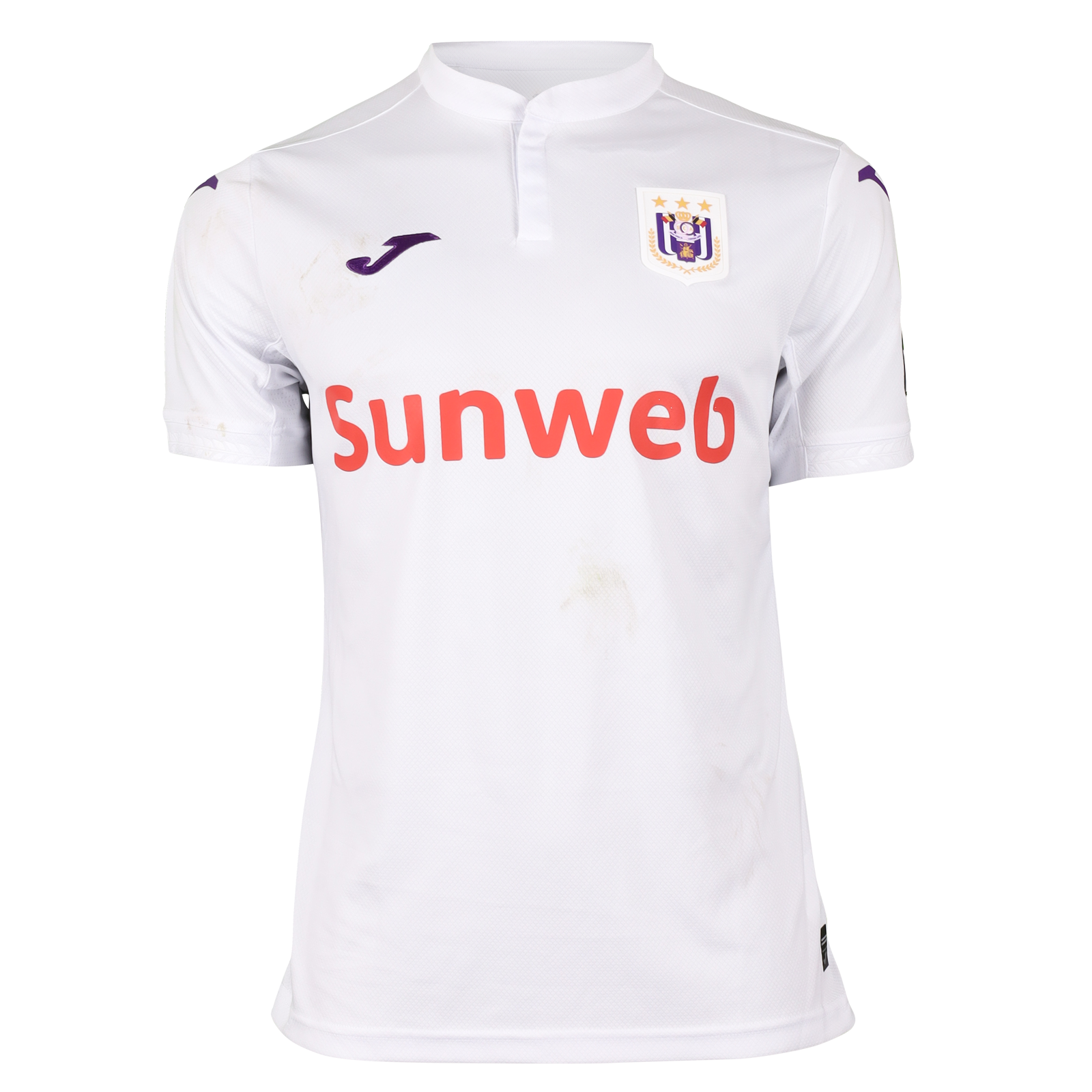 Jan-Carlo Simic RSC Anderlecht shirt