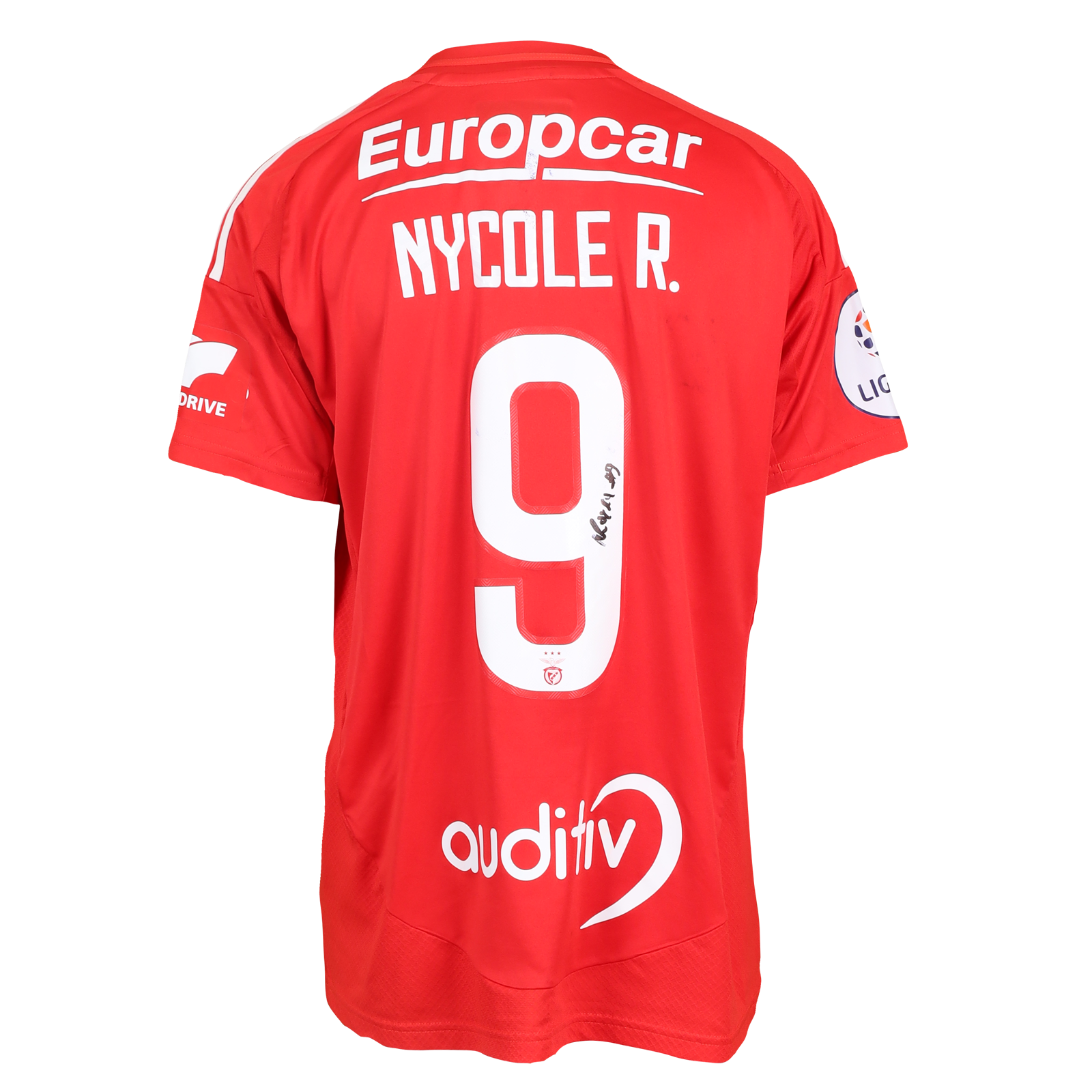 Nycole Raysla SL Benfica W shirt