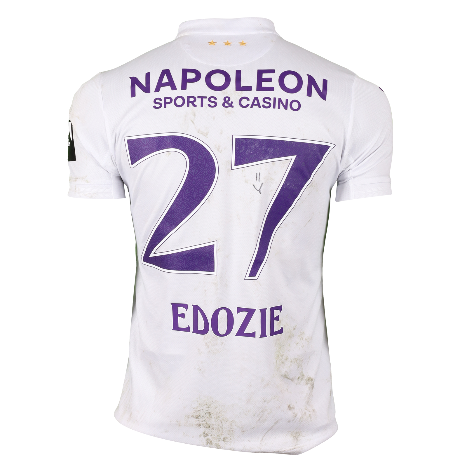 Samuel Edozie RSC Anderlecht shirt