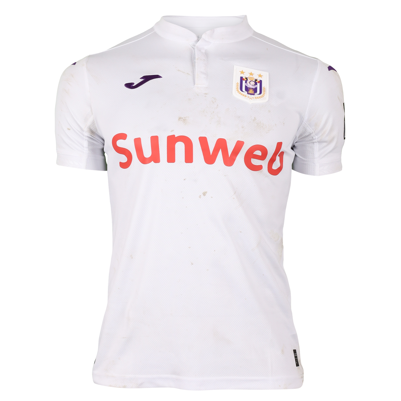Samuel Edozie RSC Anderlecht shirt