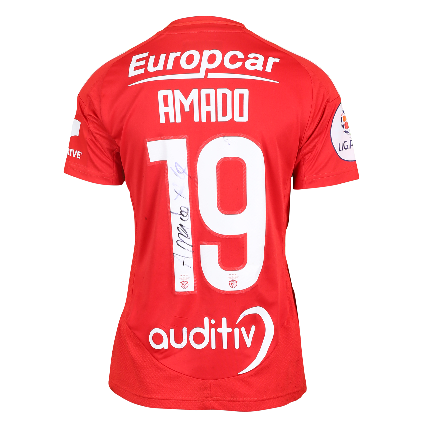 Catarina Amado SL Benfica W shirt