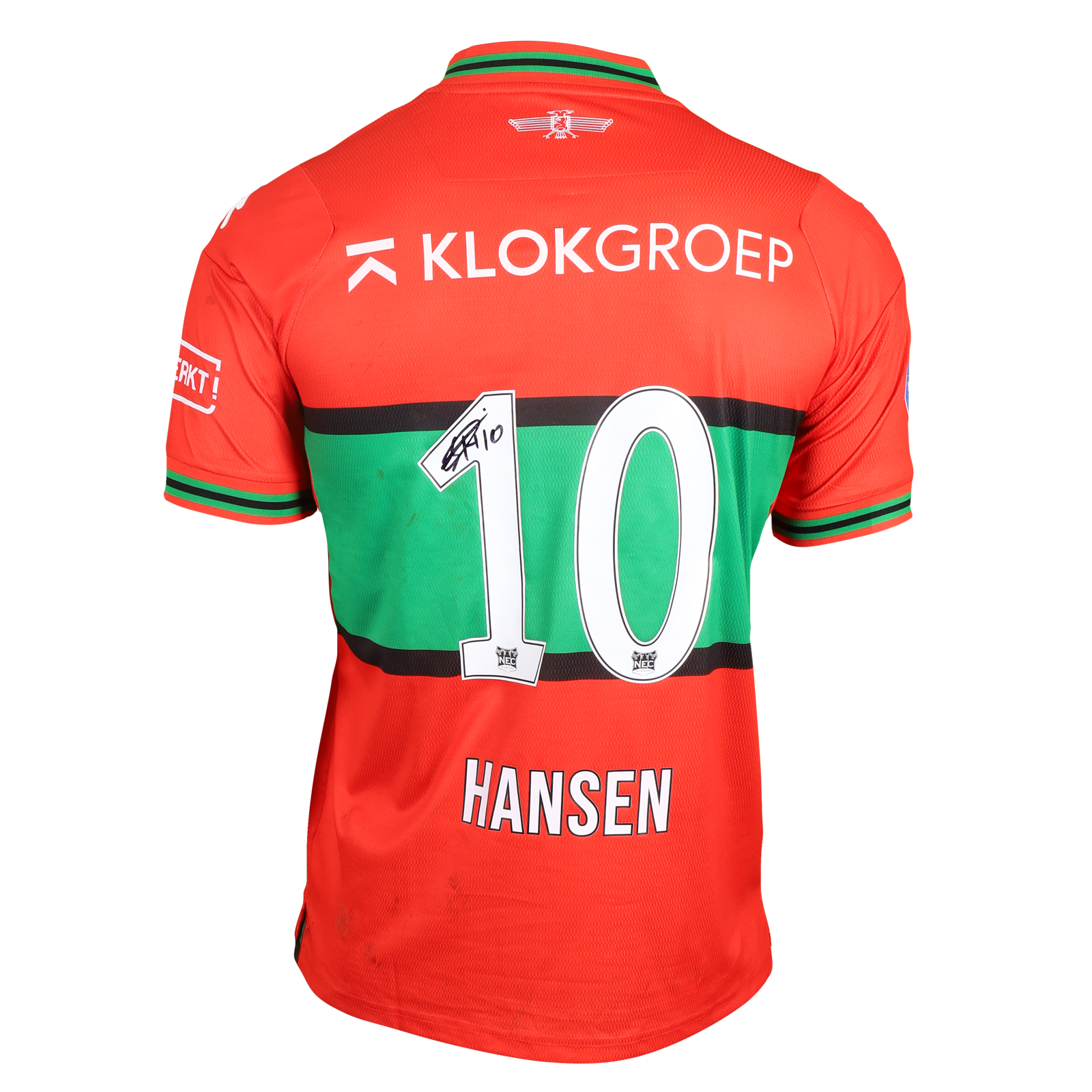 Sontje Hansen N.E.C. shirt
