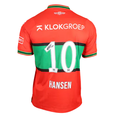 Sontje Hansen N.E.C. jersey