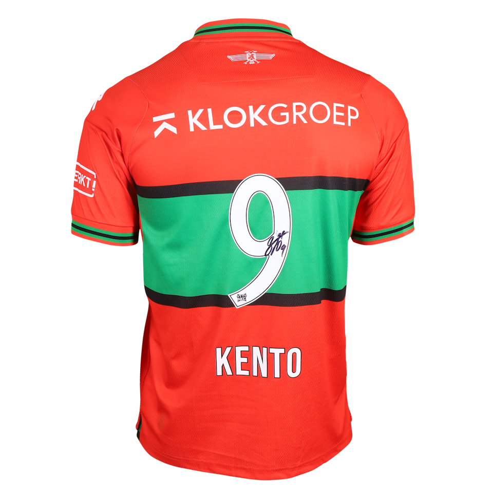 Kento Shiogai 塩貝健人 N.E.C. jersey