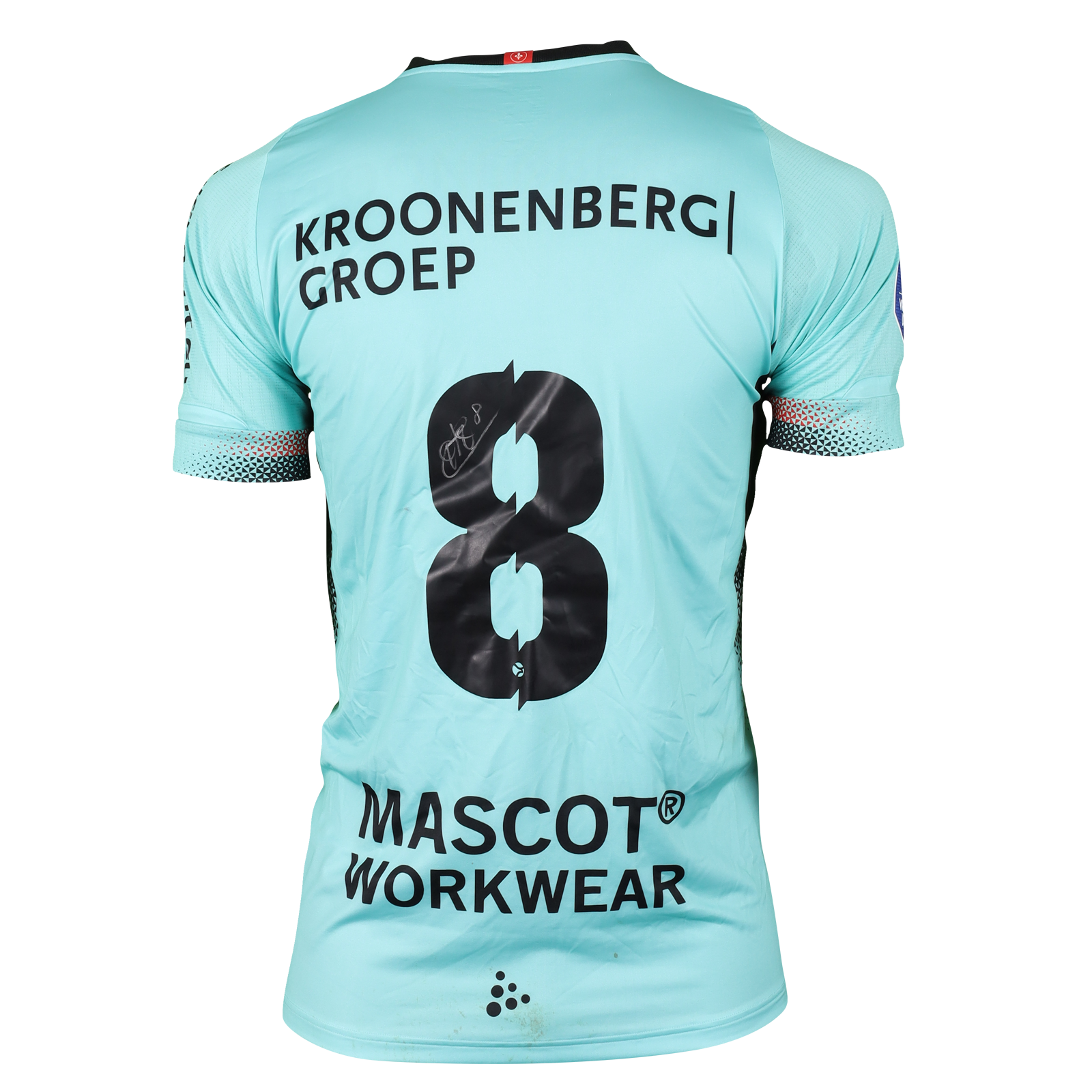 Anas Tahiri Almere City shirt