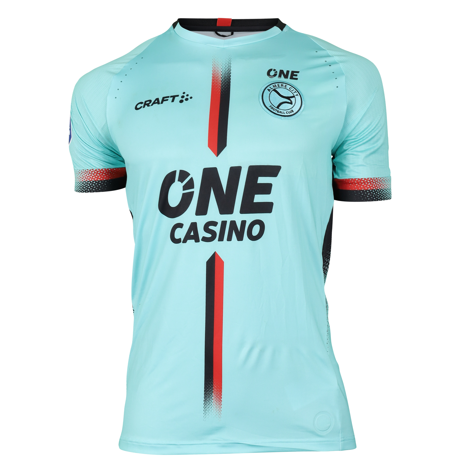 Anas Tahiri Almere City shirt