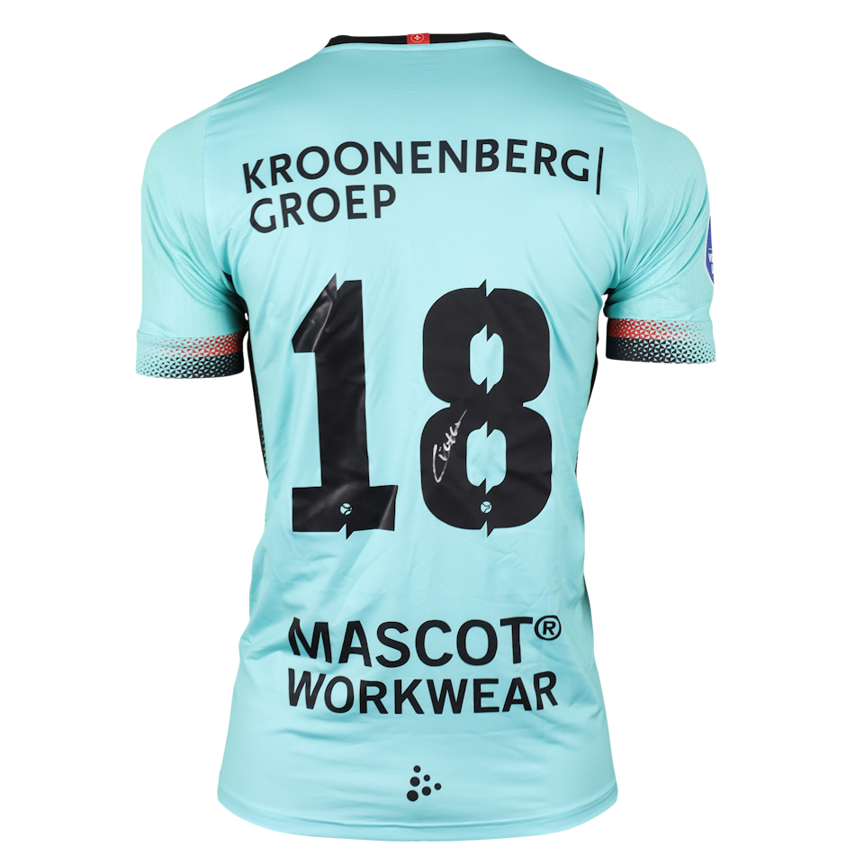 Charles-Andreas Brym Almere City shirt