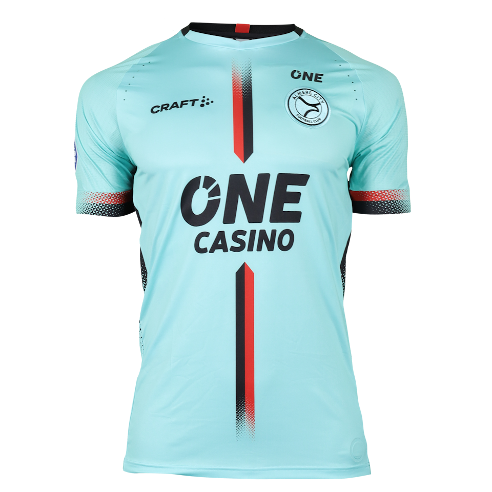 Charles-Andreas Brym Almere City shirt