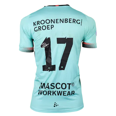 Kornelius Hansen Almere City jersey
