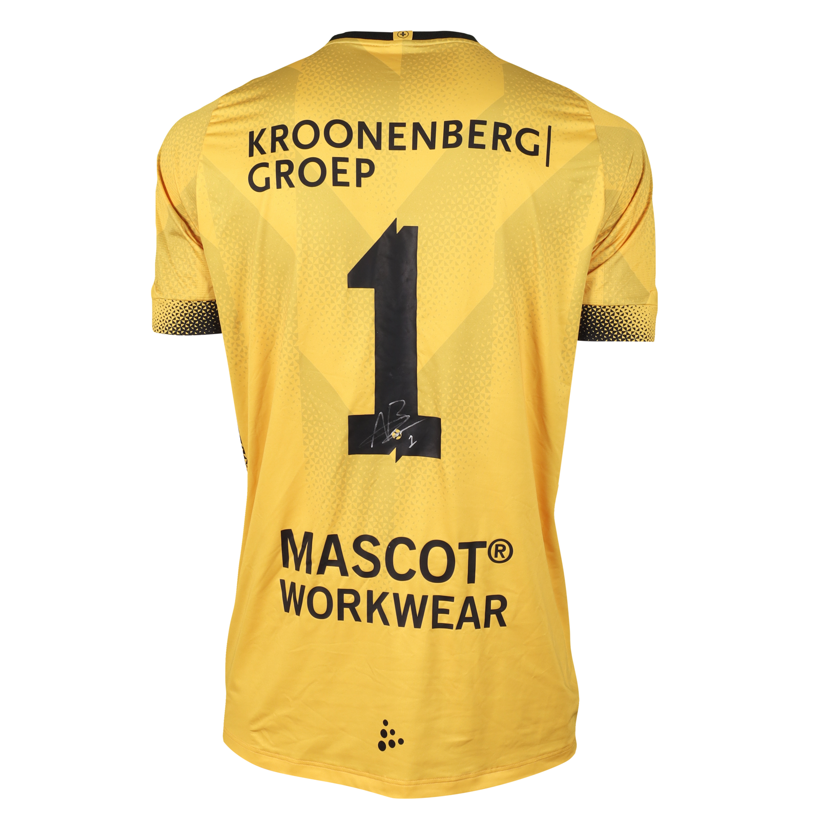 Nordin Bakker Almere City shirt