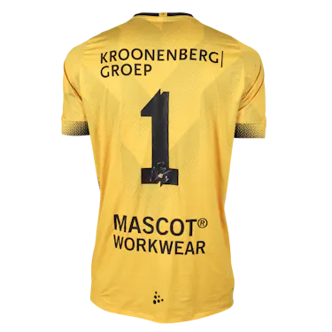 Nordin Bakker Almere City jersey