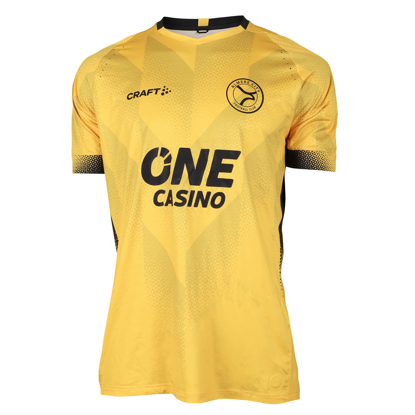 Nordin Bakker Almere City shirt