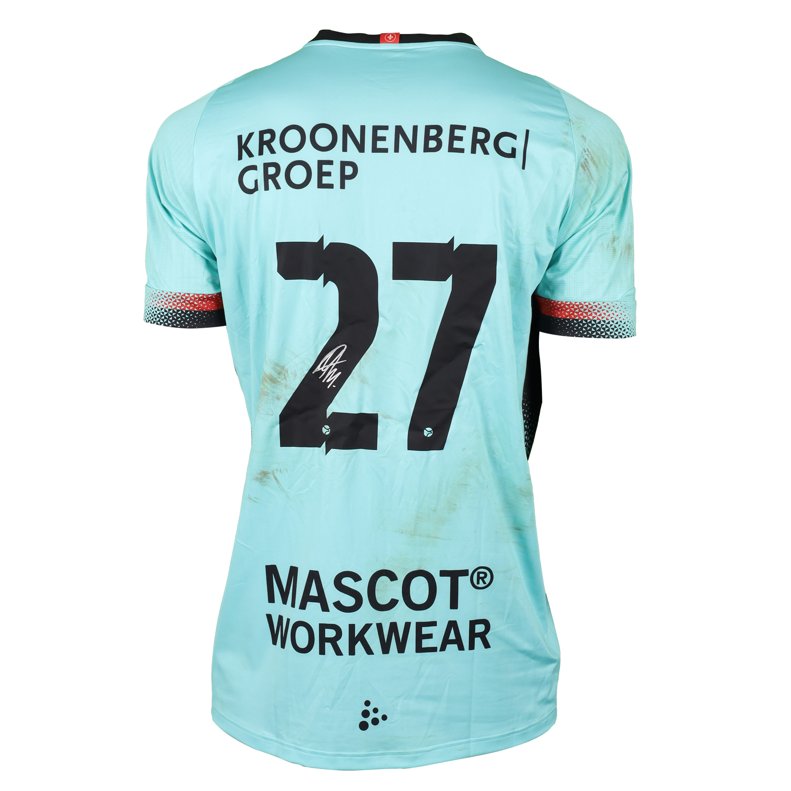 Marvin Martins Santos Da Graca Almere City shirt