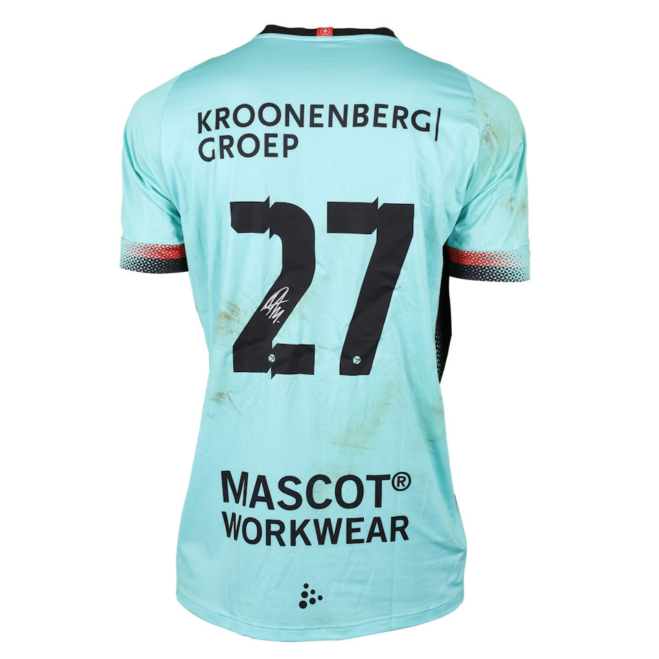 Marvin Martins Santos Da Graca Almere City shirt